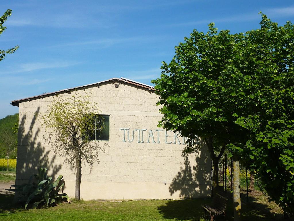 منزل الضيف Serra San Quirico  في Tuttaterra المظهر الخارجي الصورة